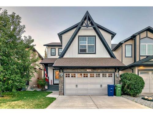 1120 Kingston Crescent, Airdrie, AB - Outdoor With Facade