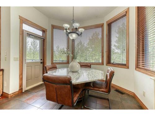 54 Rockcliff Landing Nw, Calgary, AB - Indoor Photo Showing Dining Room