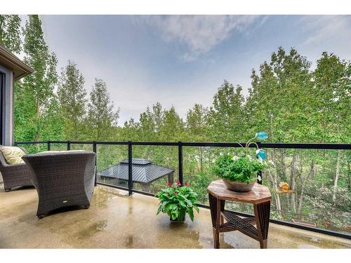 54 Rockcliff Landing Nw, Calgary, AB - Outdoor With Balcony