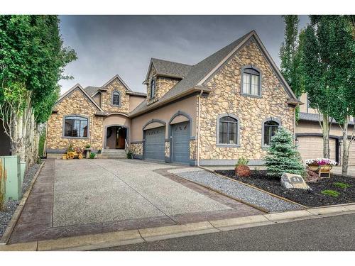 54 Rockcliff Landing Nw, Calgary, AB - Outdoor With Facade