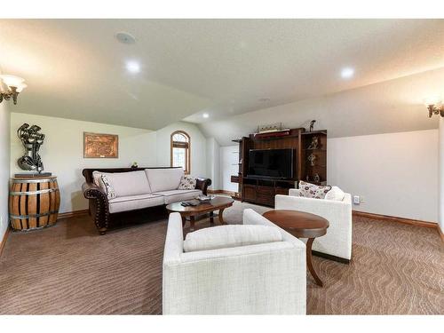 54 Rockcliff Landing Nw, Calgary, AB - Indoor Photo Showing Living Room