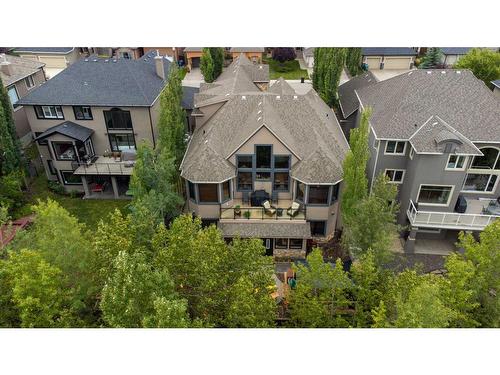 54 Rockcliff Landing Nw, Calgary, AB - Outdoor With Balcony