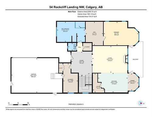 54 Rockcliff Landing Nw, Calgary, AB - Other