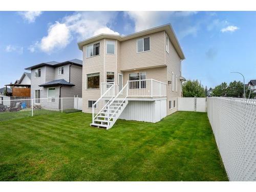 472 Bridlemeadows Common Sw, Calgary, AB - Outdoor With Backyard With Exterior