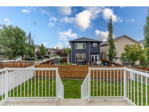 472 Bridlemeadows Common Sw, Calgary, AB - Outdoor With Deck Patio Veranda With Backyard