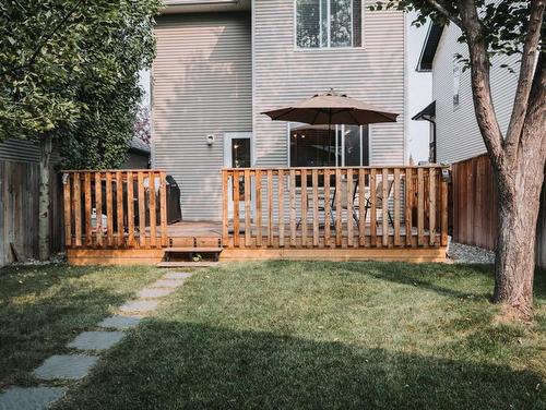 207 Cranberry Way Se, Calgary, AB - Outdoor With Deck Patio Veranda With Exterior