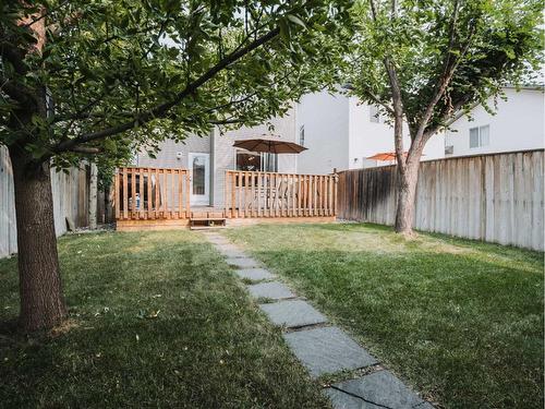 207 Cranberry Way Se, Calgary, AB - Outdoor With Deck Patio Veranda