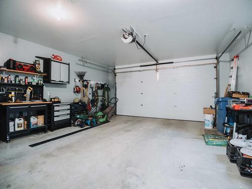 207 Cranberry Way Se, Calgary, AB - Indoor Photo Showing Garage