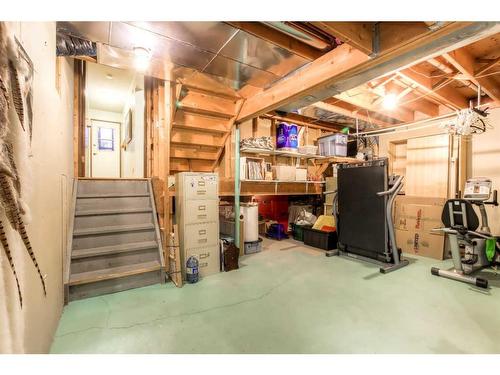 36 Beddington Circle Ne, Calgary, AB - Indoor Photo Showing Basement