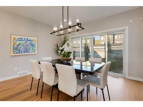 96 Timberline Way Sw, Calgary, AB - Indoor Photo Showing Dining Room