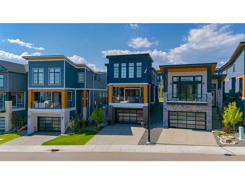 96 Timberline Way Sw, Calgary, AB - Outdoor With Deck Patio Veranda With Facade