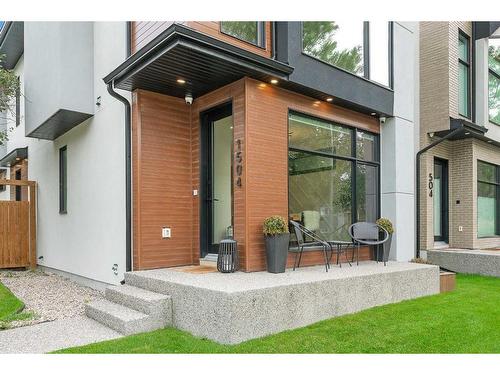 1504 4 Street Ne, Calgary, AB - Outdoor With Exterior