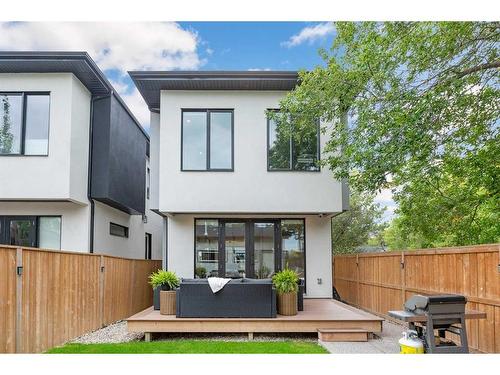 1504 4 Street Ne, Calgary, AB - Outdoor With Deck Patio Veranda