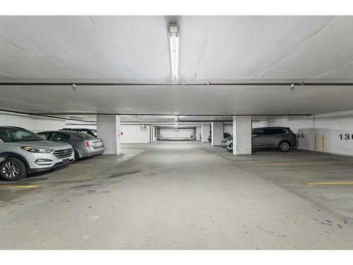 2301-901 10 Avenue Sw, Calgary, AB - Indoor Photo Showing Garage