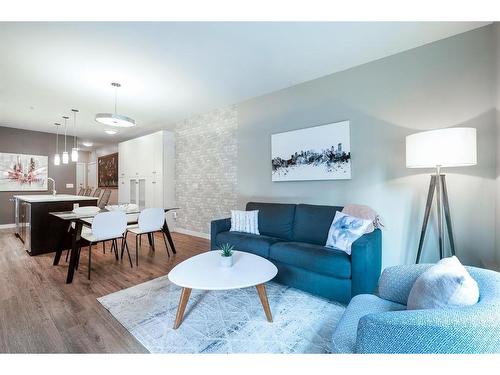 108-1720 10 Street Sw, Calgary, AB - Indoor Photo Showing Living Room