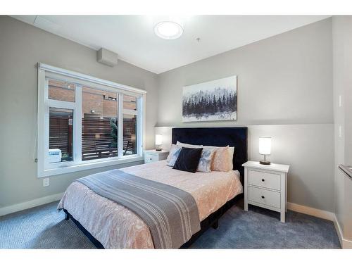 108-1720 10 Street Sw, Calgary, AB - Indoor Photo Showing Bedroom