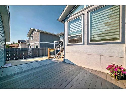 176 Templeby Drive Ne, Calgary, AB - Outdoor With Deck Patio Veranda With Exterior