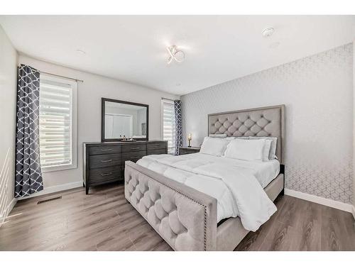 176 Templeby Drive Ne, Calgary, AB - Indoor Photo Showing Bedroom