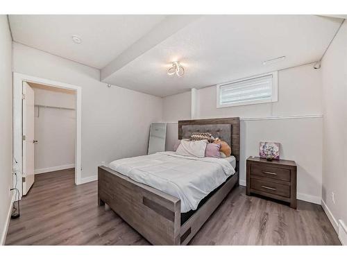 176 Templeby Drive Ne, Calgary, AB - Indoor Photo Showing Bedroom