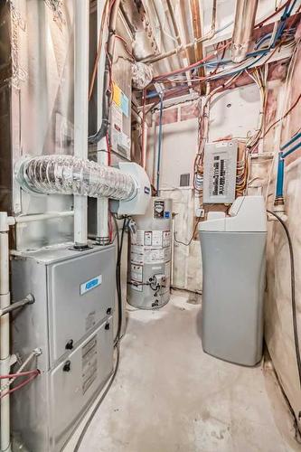 176 Templeby Drive Ne, Calgary, AB - Indoor Photo Showing Basement