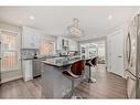 176 Templeby Drive Ne, Calgary, AB  - Indoor Photo Showing Kitchen With Upgraded Kitchen 