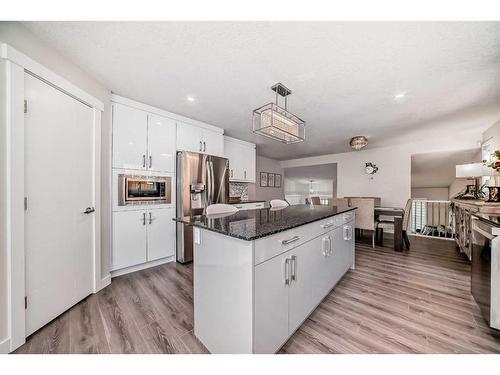 176 Templeby Drive Ne, Calgary, AB - Indoor Photo Showing Kitchen With Upgraded Kitchen