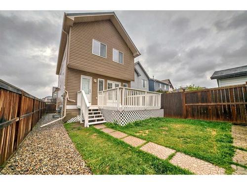 1005 New Brighton Gardens Se, Calgary, AB - Outdoor With Deck Patio Veranda With Exterior