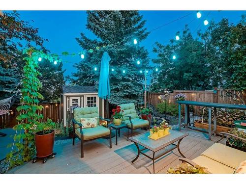 24 Christie Park Hill Sw, Calgary, AB - Outdoor With Deck Patio Veranda