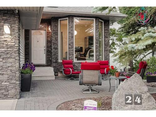 24 Christie Park Hill Sw, Calgary, AB - Outdoor With Deck Patio Veranda