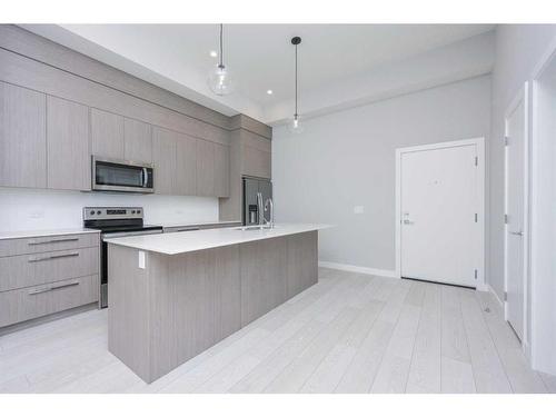 2103-60 Skyview Ranch Road Ne, Calgary, AB - Indoor Photo Showing Kitchen