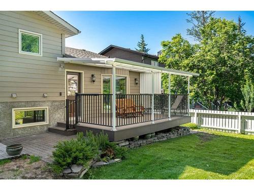 231 Grizzly Crescent, Canmore, AB - Outdoor With Deck Patio Veranda