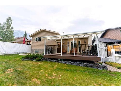 231 Grizzly Crescent, Canmore, AB - Outdoor With Deck Patio Veranda