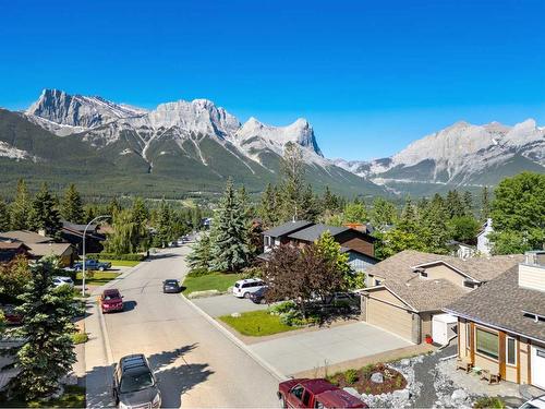 231 Grizzly Crescent, Canmore, AB - Outdoor With View