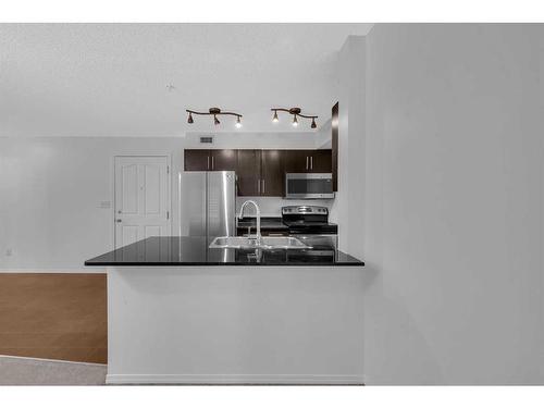 321-7180 80 Avenue Ne, Calgary, AB - Indoor Photo Showing Kitchen