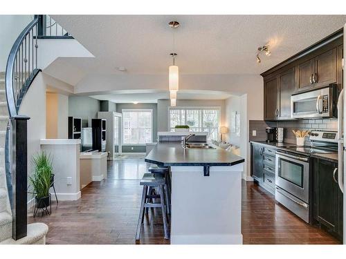 52 Auburn Bay Crescent Se, Calgary, AB - Indoor Photo Showing Kitchen