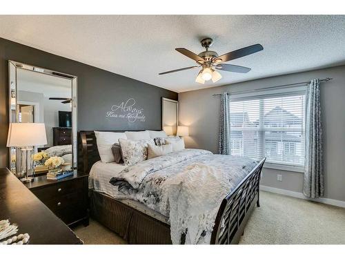 52 Auburn Bay Crescent Se, Calgary, AB - Indoor Photo Showing Bedroom