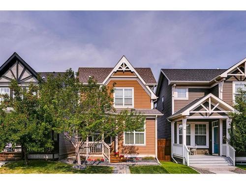 52 Auburn Bay Crescent Se, Calgary, AB - Outdoor With Facade