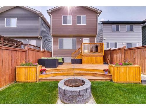 52 Auburn Bay Crescent Se, Calgary, AB - Outdoor With Deck Patio Veranda With Exterior