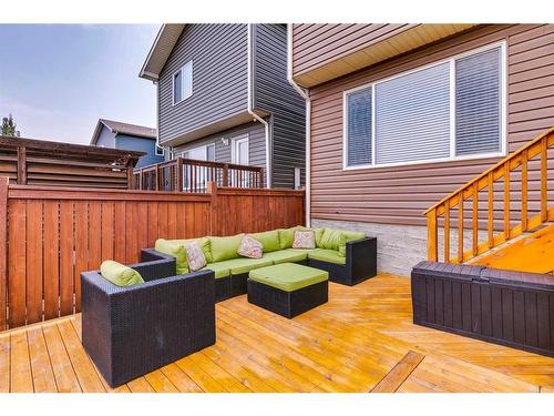 52 Auburn Bay Crescent Se, Calgary, AB - Outdoor With Deck Patio Veranda With Exterior