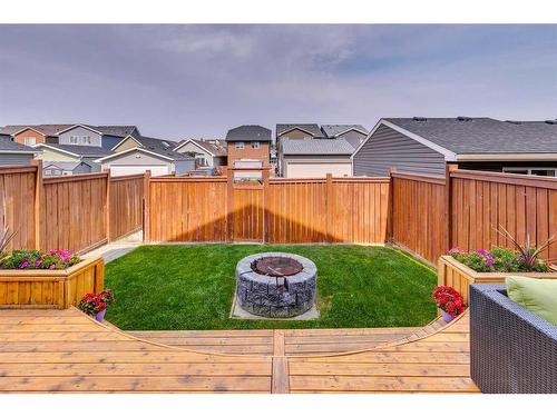 52 Auburn Bay Crescent Se, Calgary, AB - Outdoor With Deck Patio Veranda