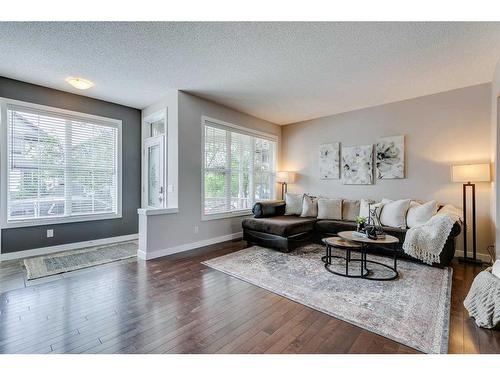 52 Auburn Bay Crescent Se, Calgary, AB - Indoor Photo Showing Living Room