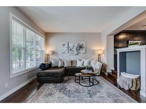 52 Auburn Bay Crescent Se, Calgary, AB - Indoor Photo Showing Living Room