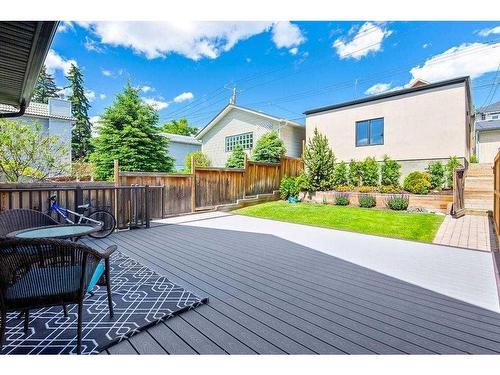 2428 7 Avenue Nw, Calgary, AB - Outdoor With Deck Patio Veranda