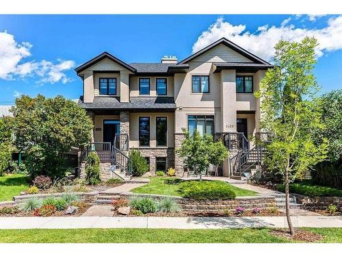 2428 7 Avenue Nw, Calgary, AB - Outdoor With Facade