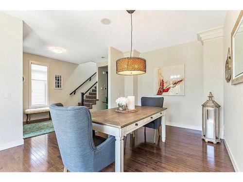 2428 7 Avenue Nw, Calgary, AB - Indoor Photo Showing Dining Room