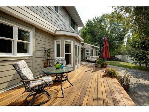 143 Parkview Green Se, Calgary, AB - Outdoor With Deck Patio Veranda