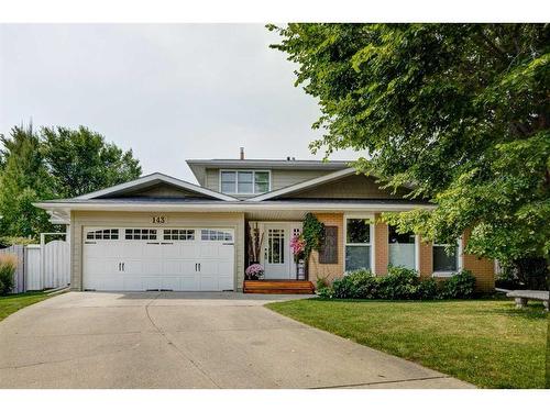 143 Parkview Green Se, Calgary, AB - Outdoor With Facade