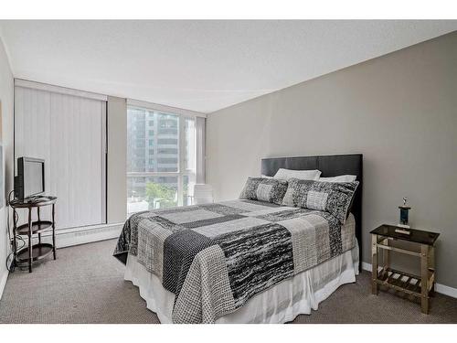 506-1108 6 Avenue Sw, Calgary, AB - Indoor Photo Showing Bedroom