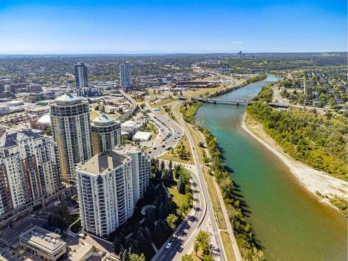 506-1108 6 Avenue Sw, Calgary, AB - Outdoor With Body Of Water With View