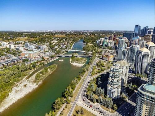 506-1108 6 Avenue Sw, Calgary, AB - Outdoor With Body Of Water With View